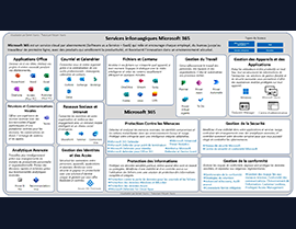 Microsoft 365 Cloud Services: French Infographic for Francophone Audiences