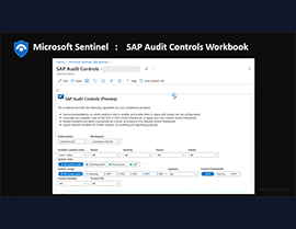 Improve SOX Compliance with New Workbook for SAP in Microsoft Sentinel