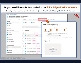 Streamline Your SIEM to Sentinel Migration with Microsoft’s New Tool